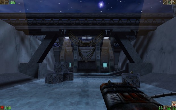My screenshots from Zephon (Unreal1/UT mod)