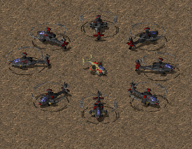 Twisted Dawn: AH-64D Apache Ingame