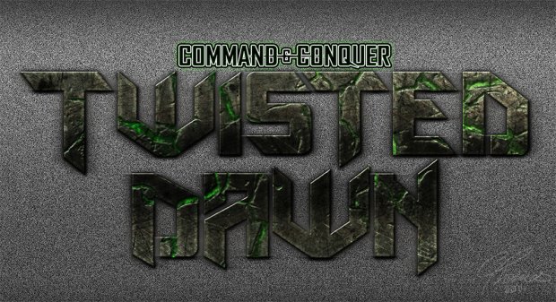 C&C Twisted Dawn Logotype