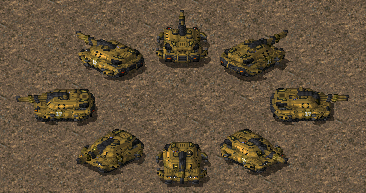 Twisted Insurrection: Goliath MBT - Ingame