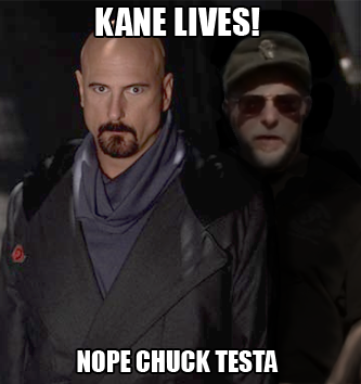 Kane Lives... What Have I Done?