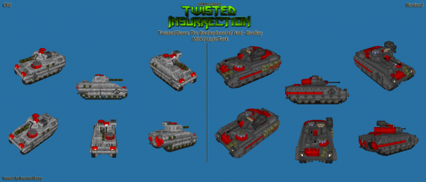 Twisted Dawn: Bradley Revision