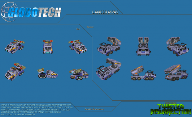 Twisted Insurrection: GloboTech MSAM Revision