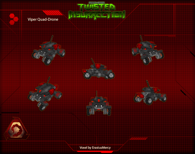 Twisted Insurrection: Viper Quad-Drone