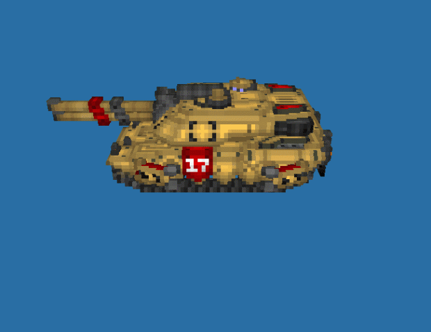 Twisted Insurrection: Goliath MBT - 360 gif