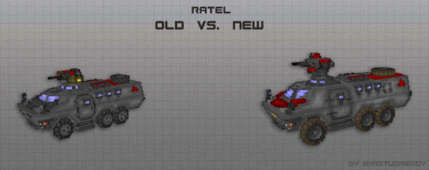 Twisted Dawn: Ratel IFV (updated)