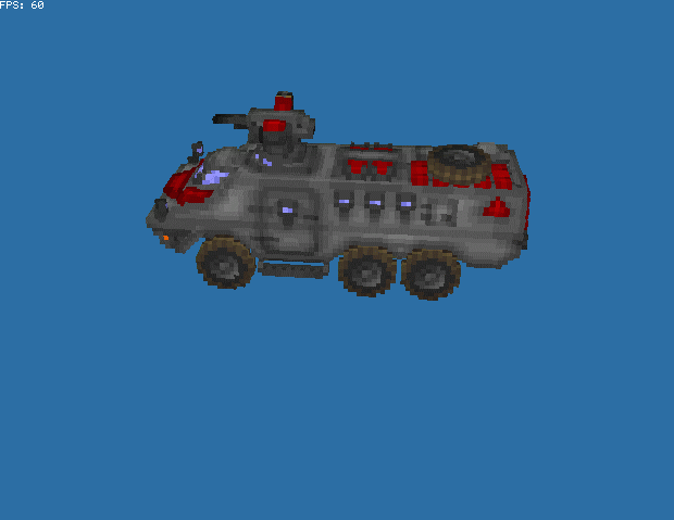 Twisted Dawn: Ratel IFV (updated)