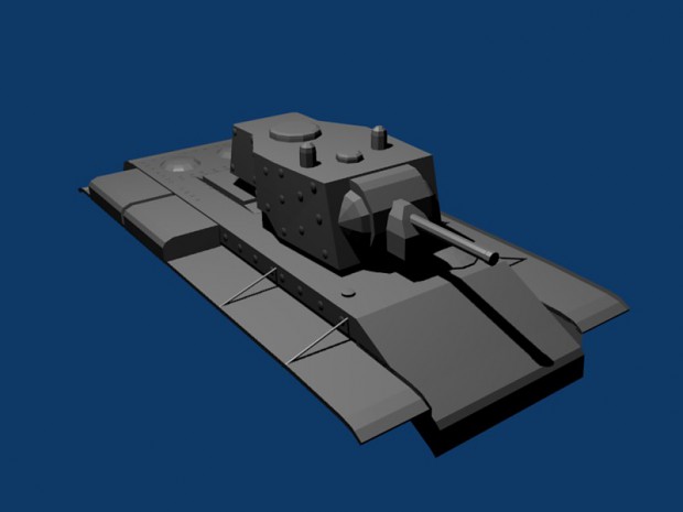 KV1 tank