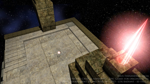 JKA Map – UT Facing Worlds - 2013 - GTK Radiant / ID Tech 3