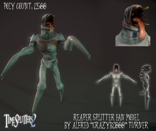 Fan Model - Reaper Splitter