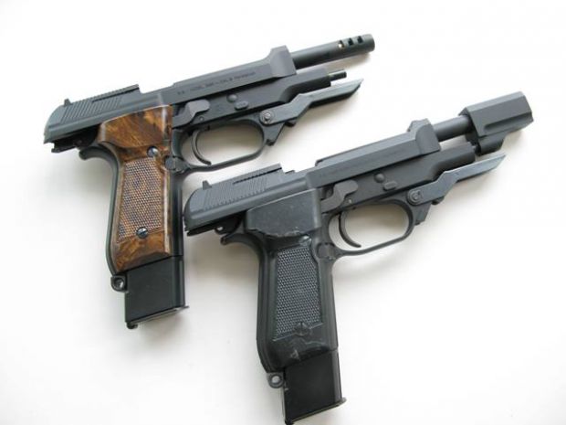 two Beretta 93Rs