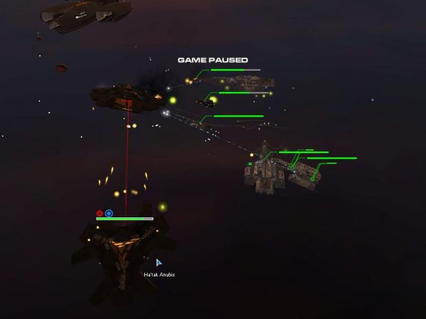 battle 6 mins 2 kill an Ha'tak ship 