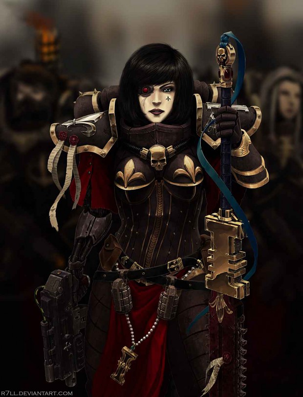 Adepta Sororitas