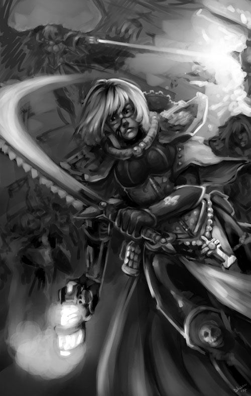 Adepta Sororitas