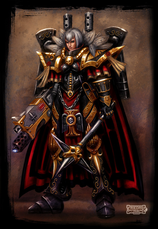 Adepta Sororitas