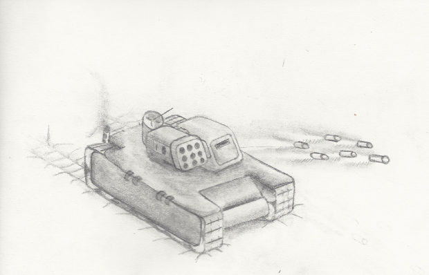 Barrage Tank