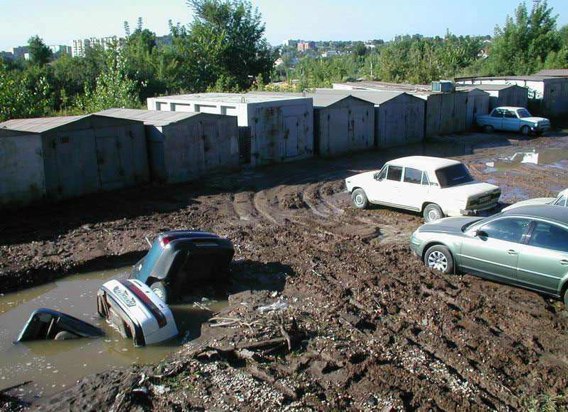 pot holes in Russia 