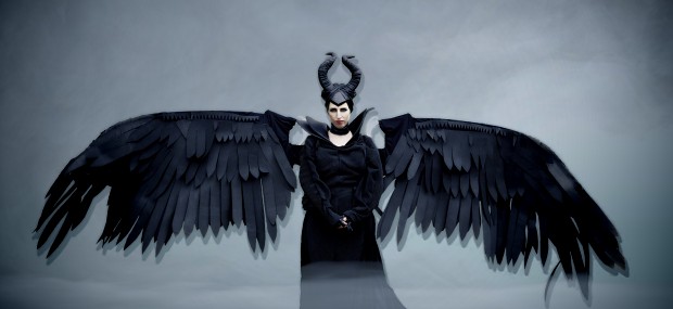 Maleficent - photoshop by Dennis Schenkel