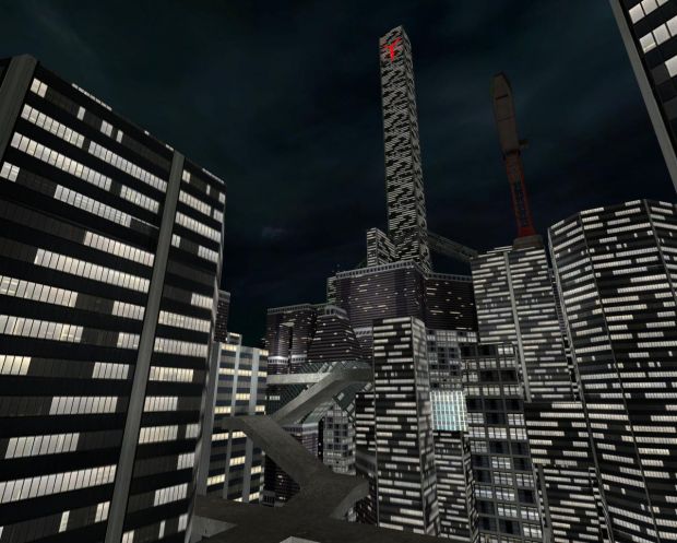 City Concept image - Crash-Headroom© - Indie DB