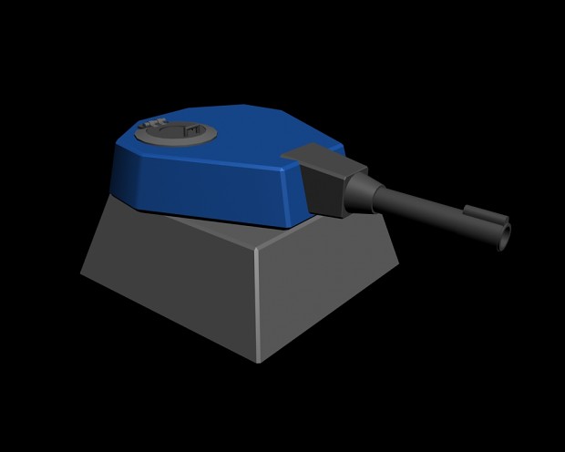 Allied Turret - Model