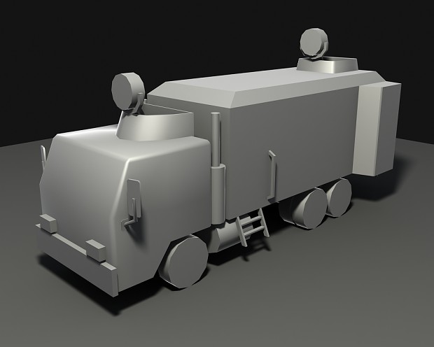 Chinese POW Truck - Model