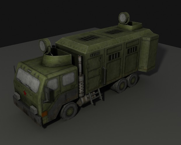 Chinese POW Truck - Diffuse