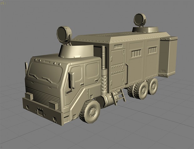 Chinese POW Truck - normal map