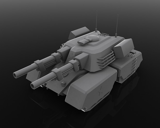 Mammoth Tank (X-66)