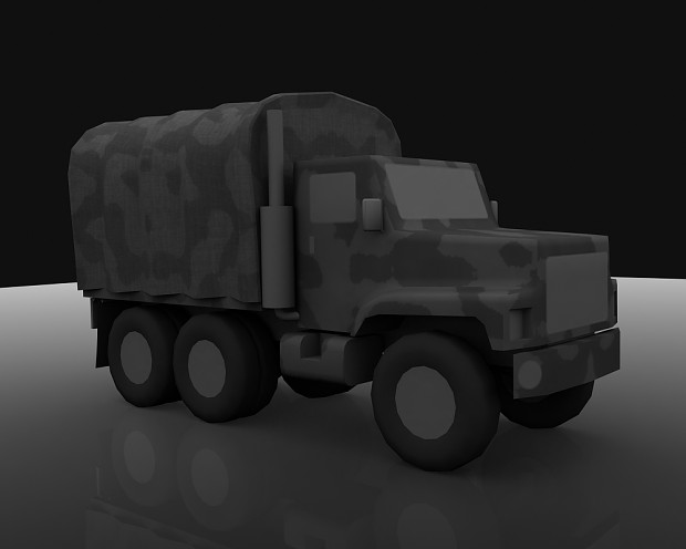 RA1 Demo Truck - Colour Block