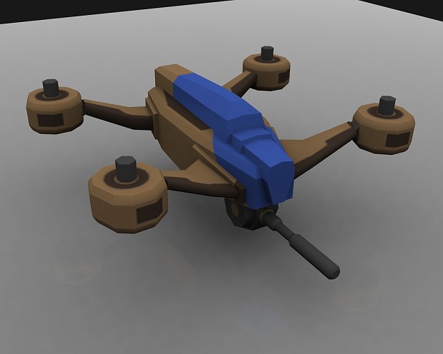 GDI Drone - Colour block