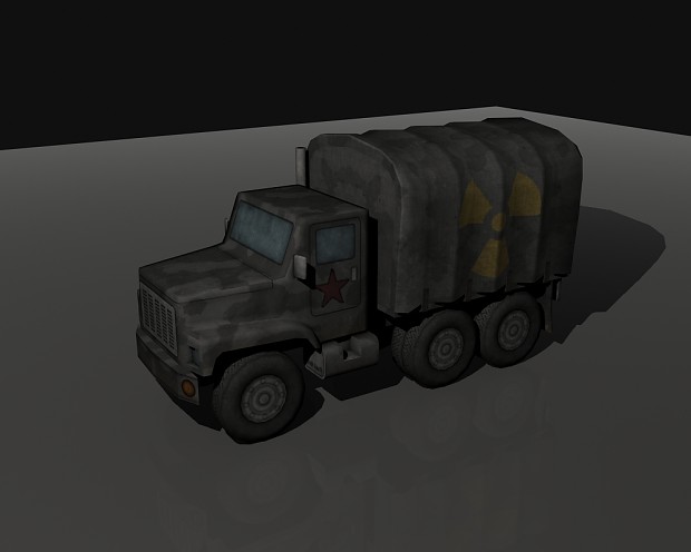 RA1 Demo Truck - Diffuse