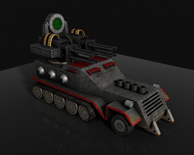 Soviet Half track  - Diffuse