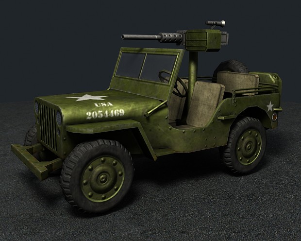 Jeep - Max materials