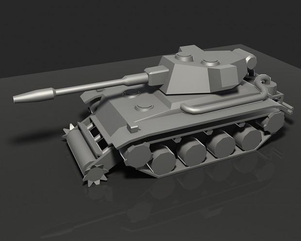 Lasher Tank - Model