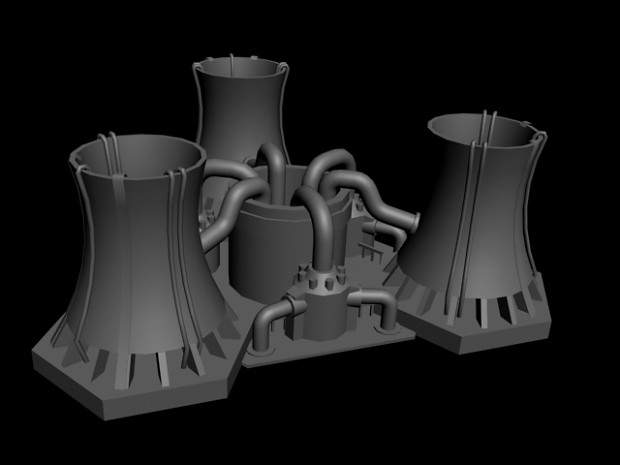 Nuclear Reactor - Model