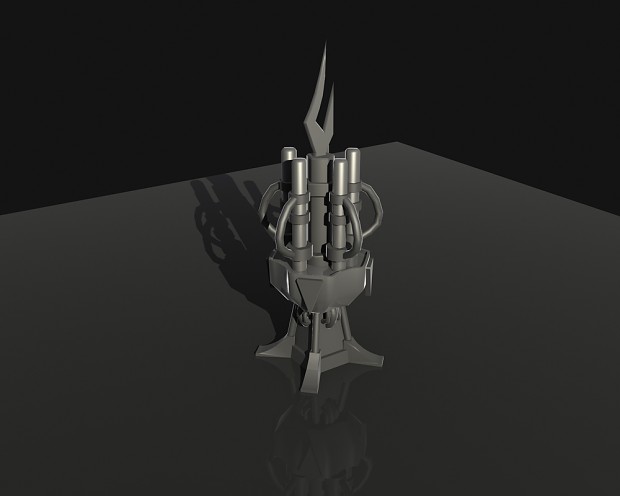 Psychic Tower - Model