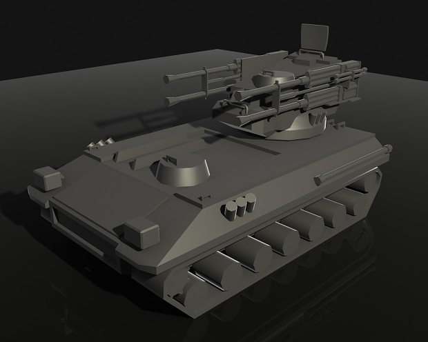 Quad Cannon - Model