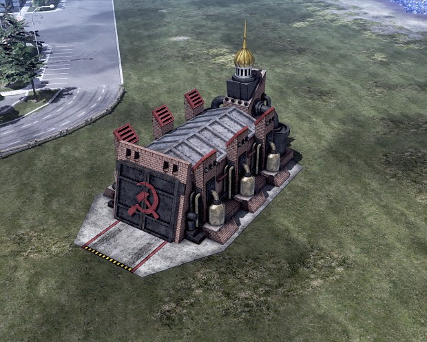 Soviet War Factory - Main