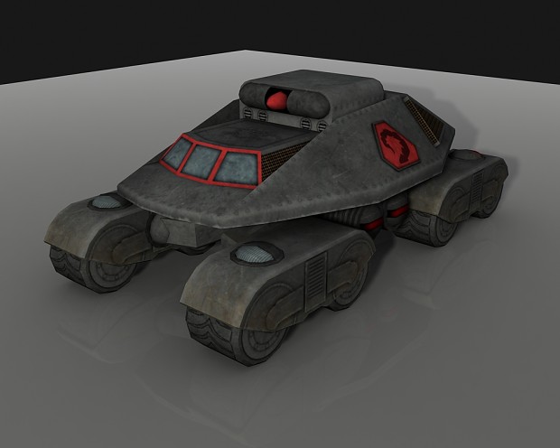 TS Stealth Tank - Diffuse