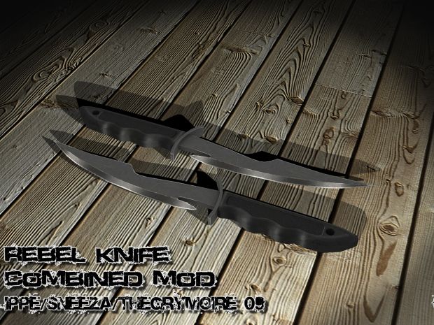 Rebel Knife for Combined mod