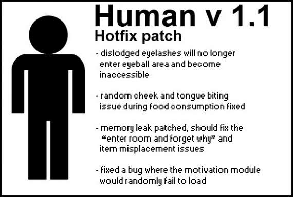 Human hotfix vv1.1