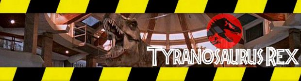 T-rex banner