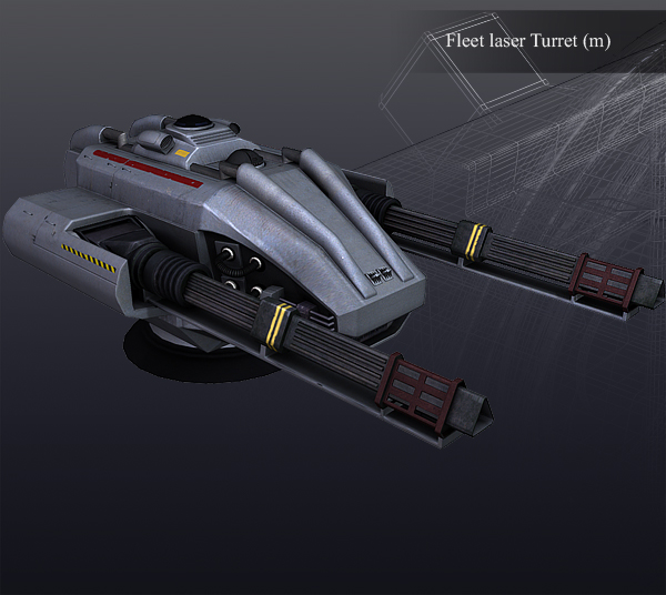 Fleet Laser Turret