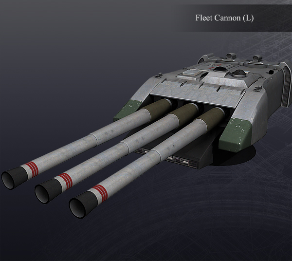 Large Fleet Cannon