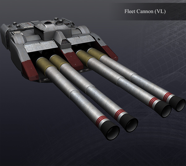 Very Large Fleet Cannon