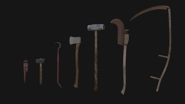 Tools As Weapons Model Pack