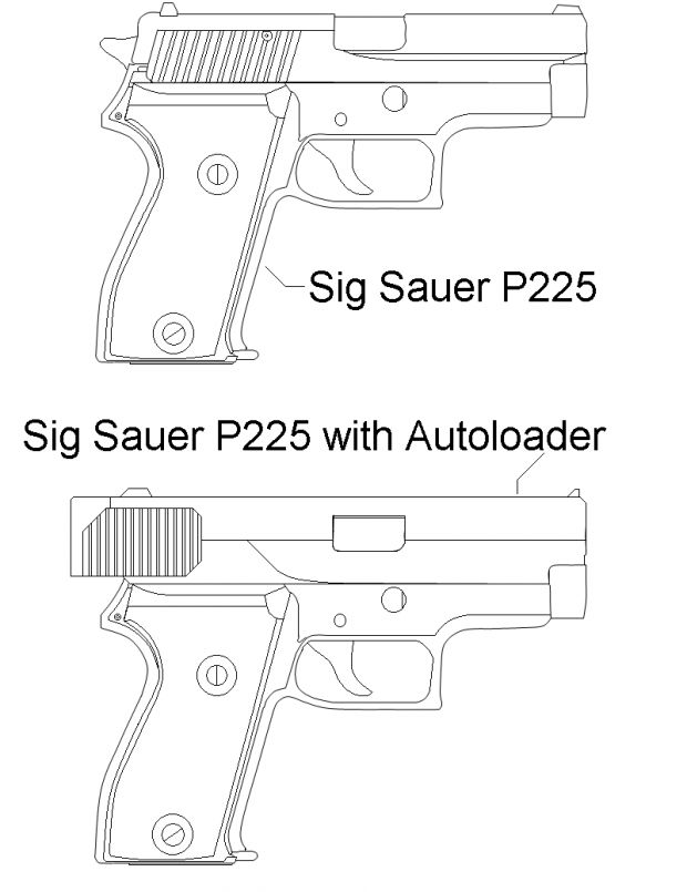 Gun W/ Upgrade Concepts