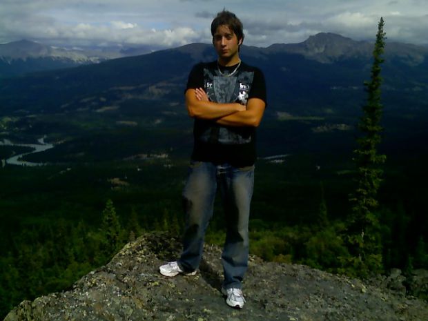Will on a mountain..