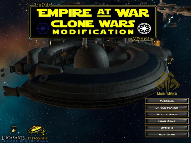 Star Wars - Clone Wars mod (3.0)
