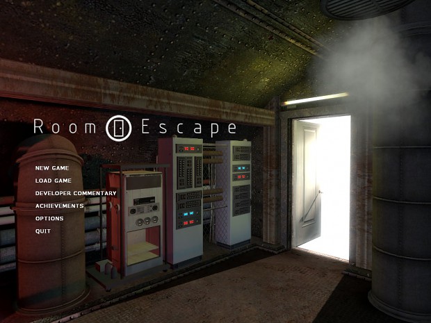 Room Escape Testing Background Map